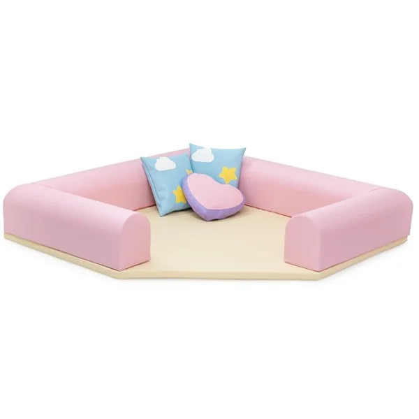 Parc bebe mousse